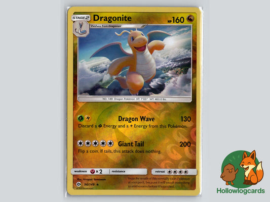 Dragonite (96/149) - Dragon Pokémon Card
