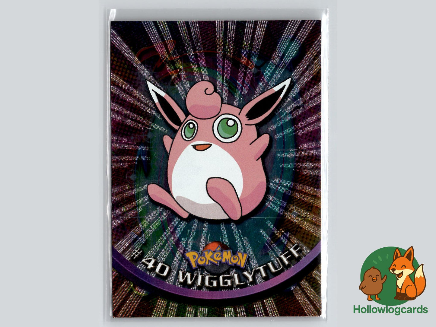 Wigglytuff - Topps Trading Cards Series 1 Pokémon Card