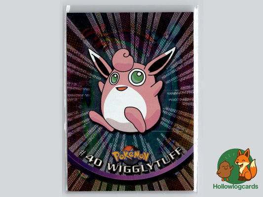 Wigglytuff - Topps Trading Cards Series 1 Pokémon Card