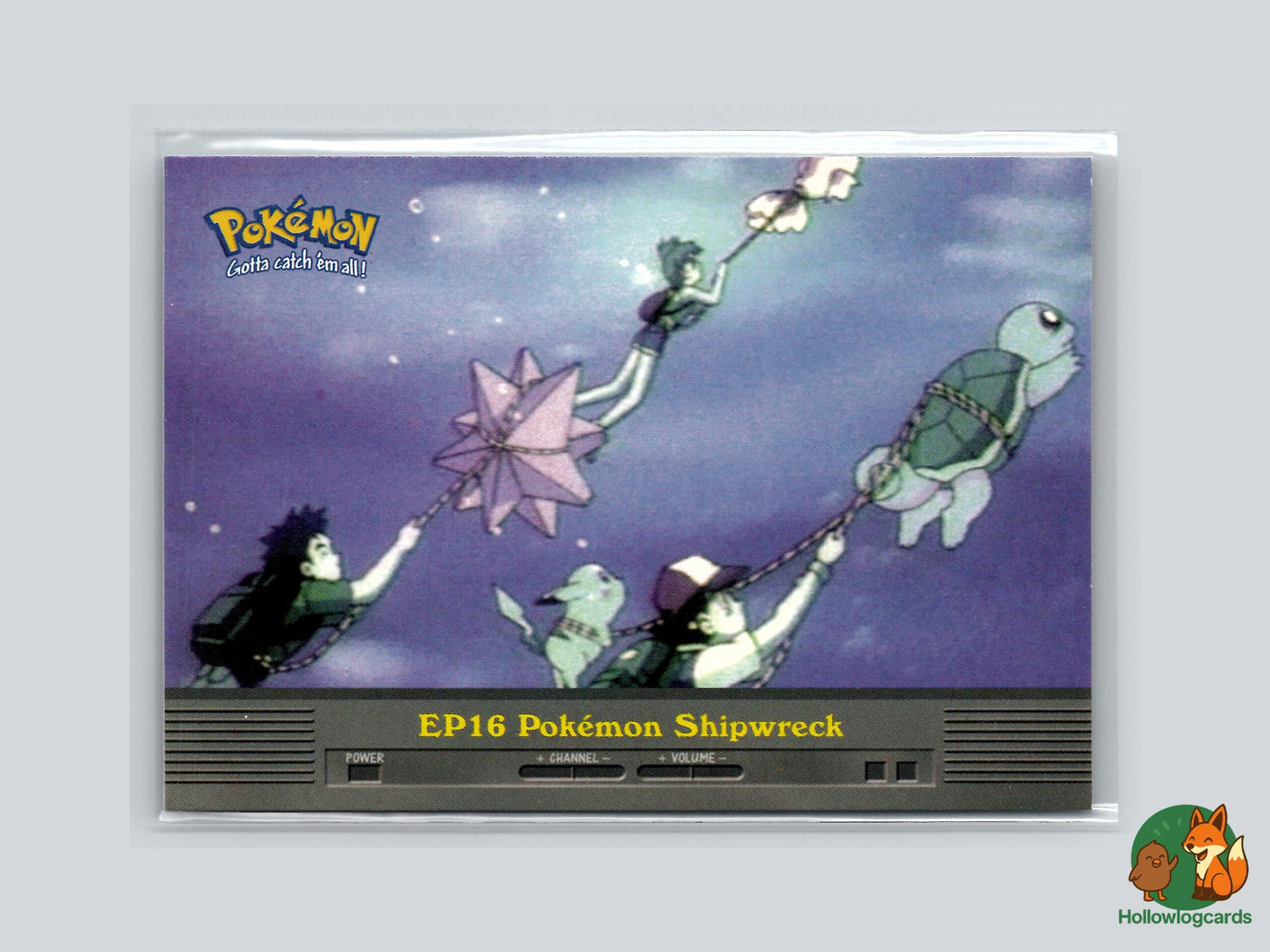 EP16 Pokemon Shipwreck - Topps Trading Cards Series 2 Pokémon Card