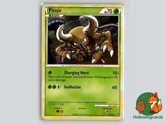 Pinsir (32/90) - Undaunted Pokémon Card