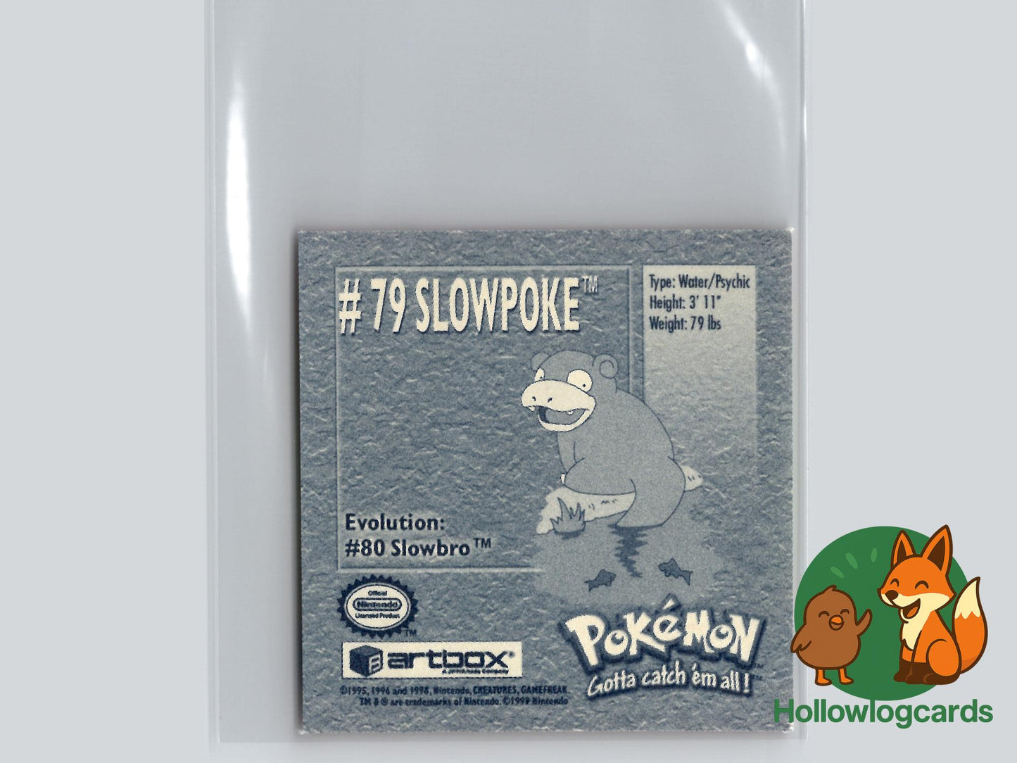 Slowpoke - Artbox Sticker