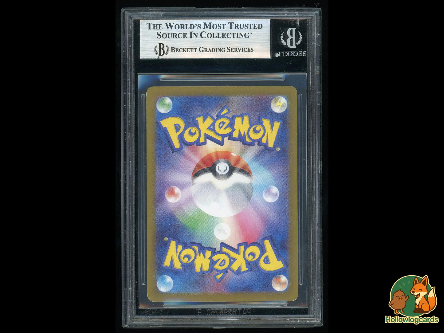 Graded Iron Valiant (213/187) - Terastal Festival - Japanese BGS 9