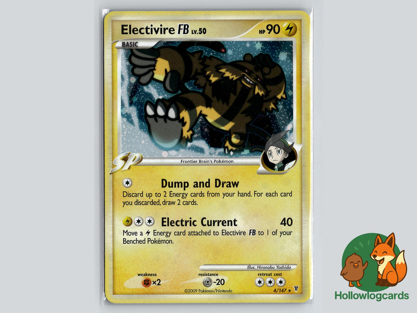 Electivire FB (4/147) - Supreme Victors Pokémon Card