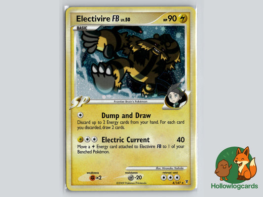 Electivire FB (4/147) - Supreme Victors Pokémon Card