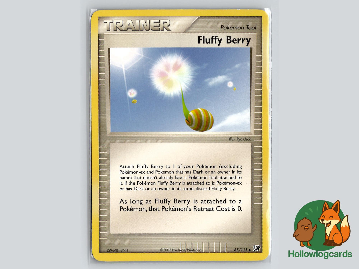Fluffy Berry (85/115) - Unseen Forces Pokémon Card