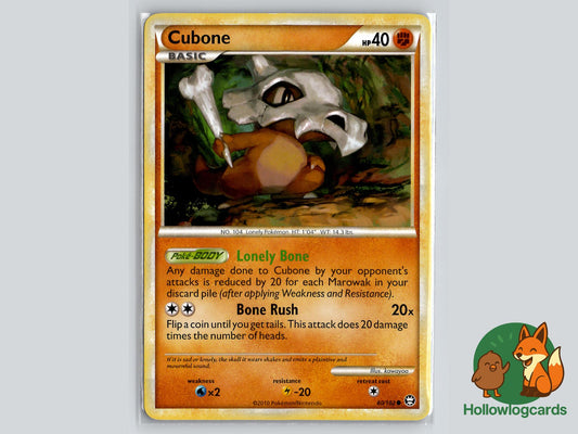 Cubone (60/102) - Triumphant Pokémon Card