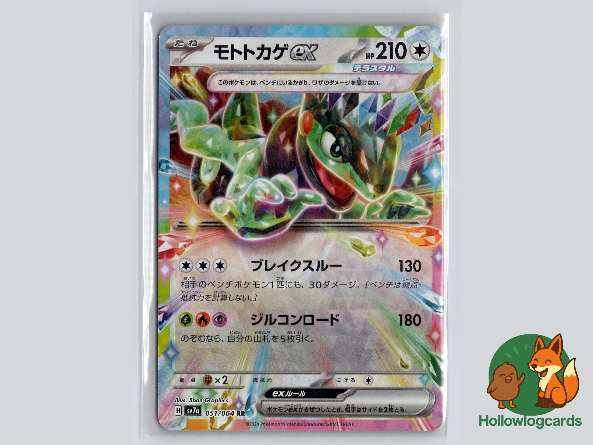 Cyclizar EX (051/064) - Dragon Pokémon Card