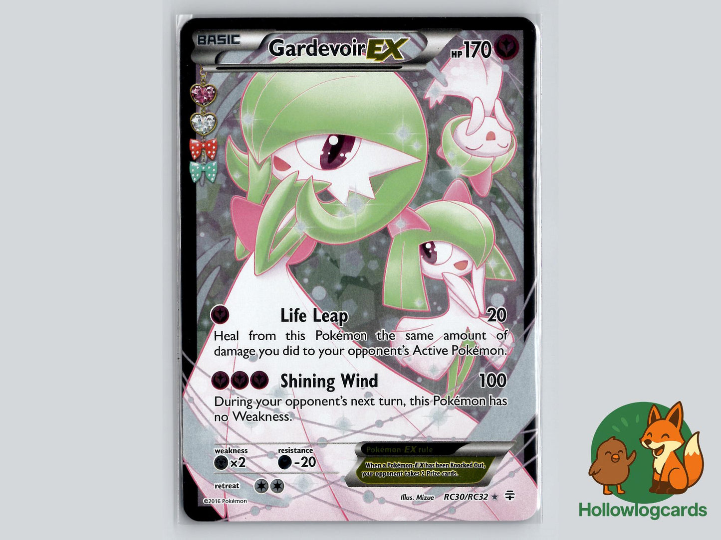 Gardevoir EX (RC30/RC32) - Generations Pokémon Card