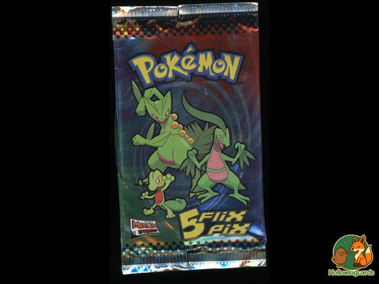 Merlin Flix [Sceptile] Pokémon Card