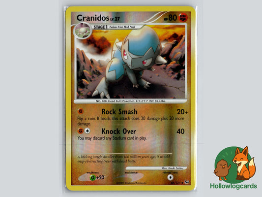 Cranidos (46/127) - Platinum Pokémon Card
