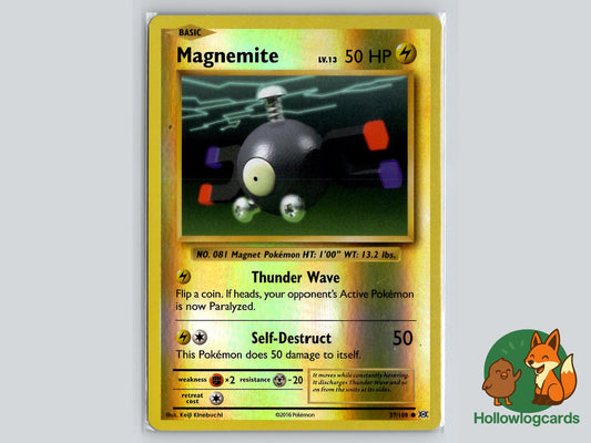 Magnemite (37/108) - Evolutions Pokémon Card