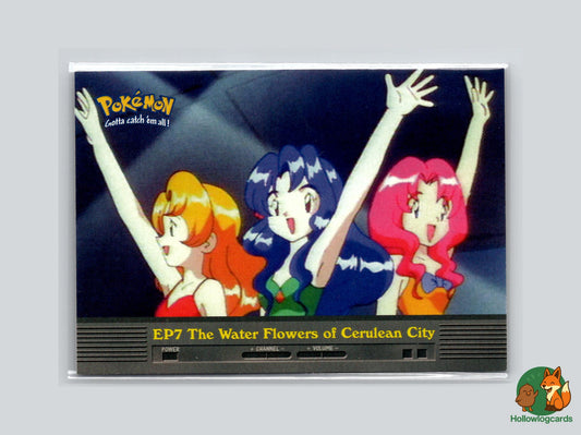 EP7 The Water Flowers of Cerulean City - Topps Trading Cards Series 2 Pokémon Card