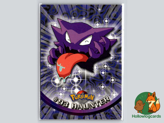 Haunter - Topps Trading Cards Series 2 Pokémon Card