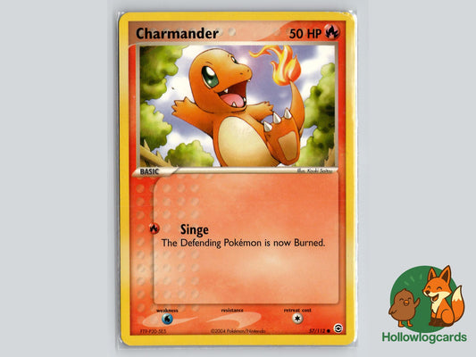 Charmander (57/112) - FireRed & LeafGreen Pokémon Card