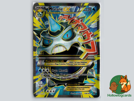 M Glalie EX (156/162) - BREAKthrough Pokémon Card