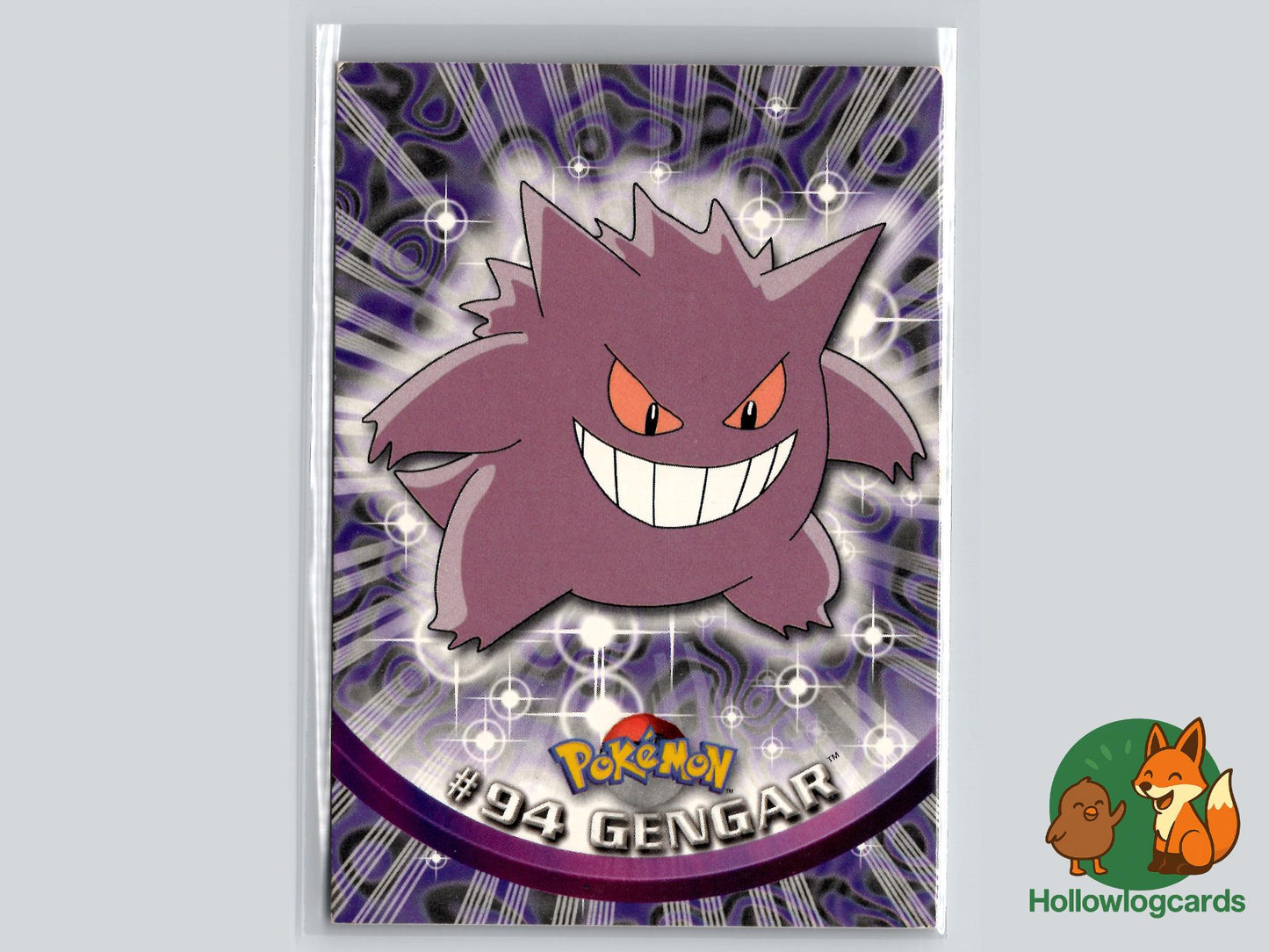 Gengar - Topps Trading Cards Series 2 Pokémon Card