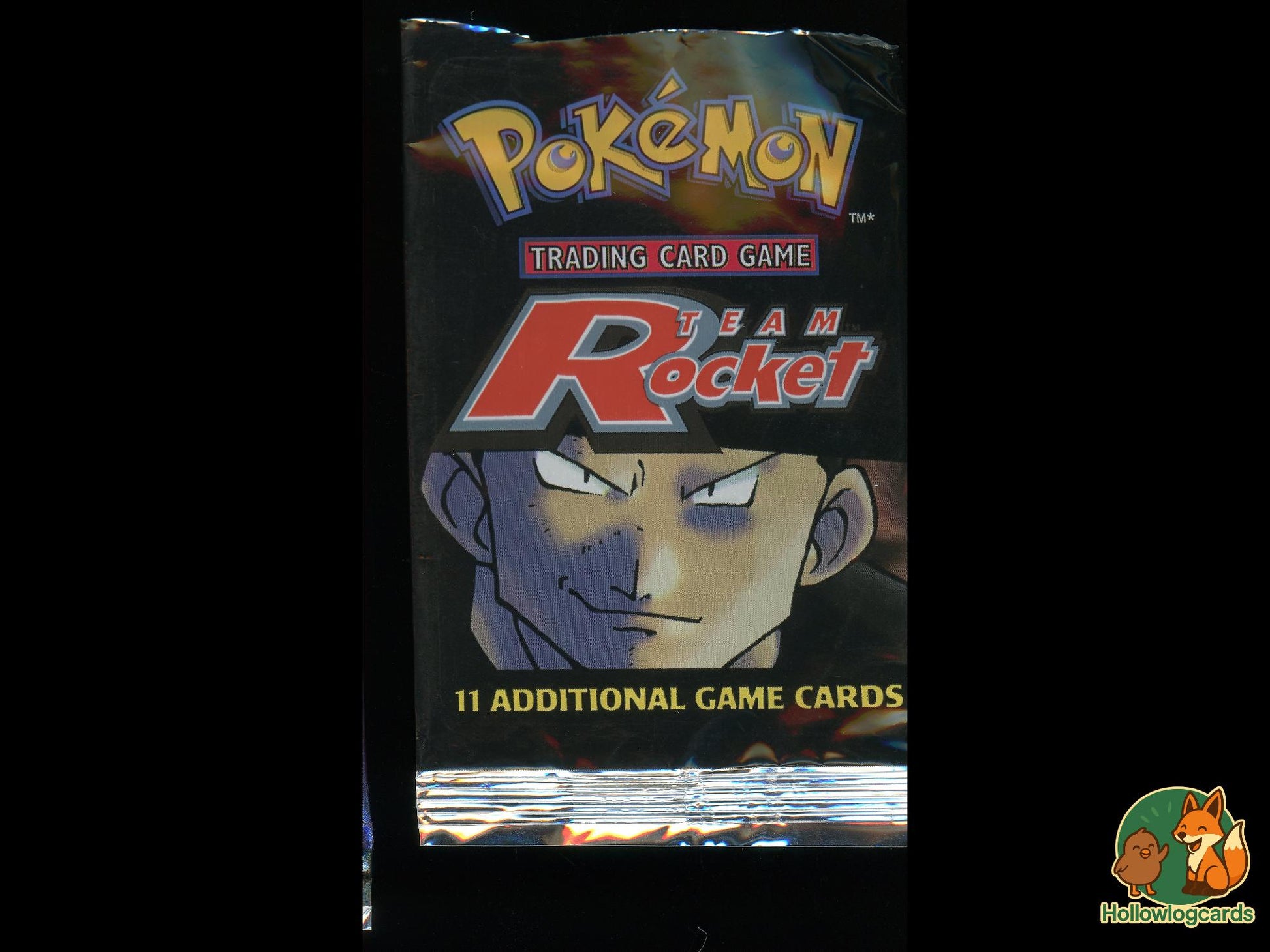 Rocket [Giovanni] Pokémon Card