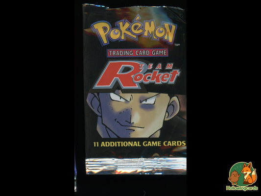 Rocket [Giovanni] Pokémon Card