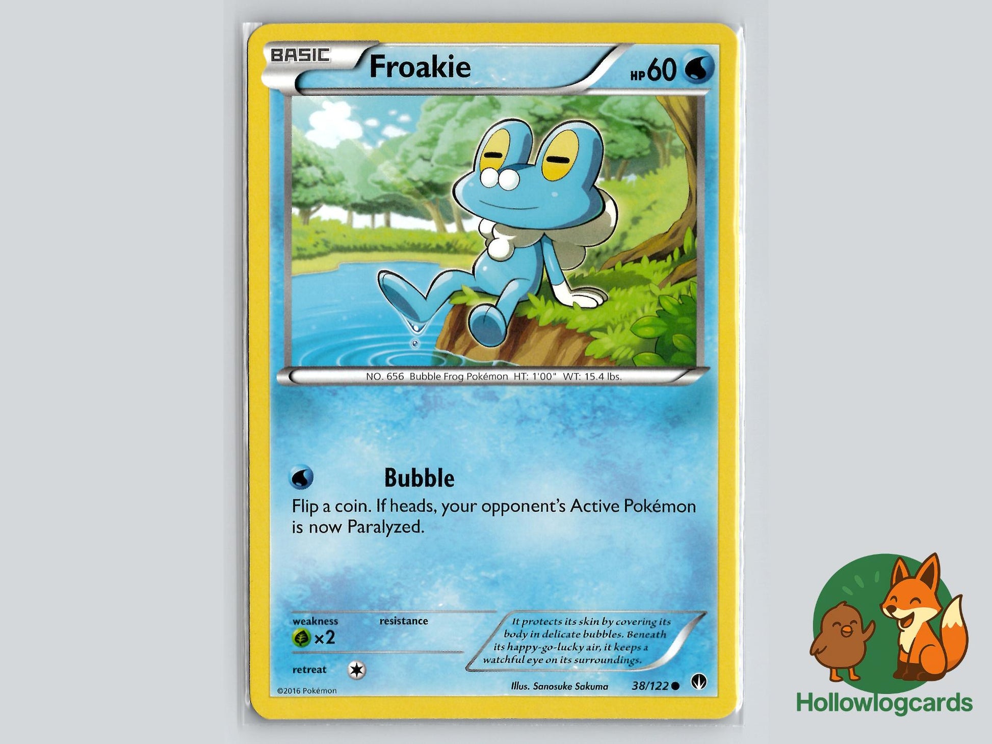 Froakie (38/122) - BREAKpoint Pokémon Card