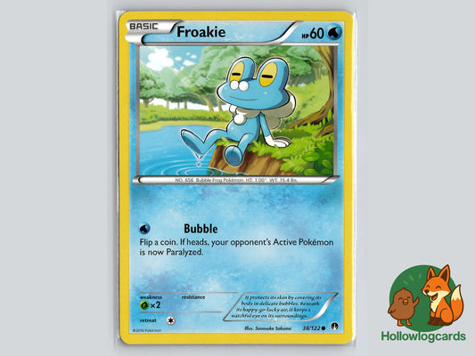 Froakie (38/122) - BREAKpoint Pokémon Card