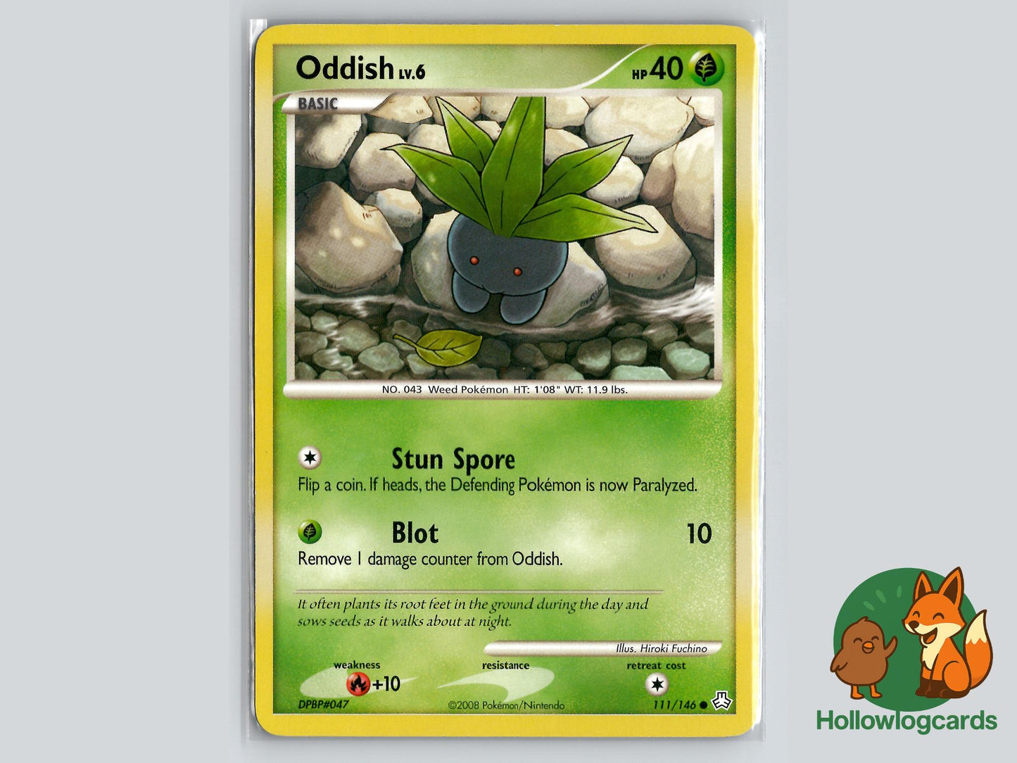 Oddish (111/146) - Legends Awakened Pokémon Card