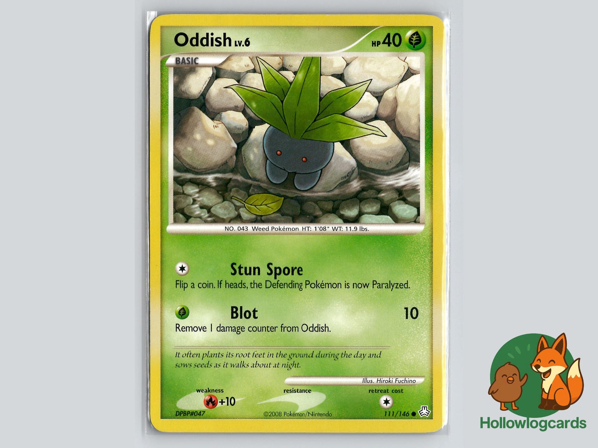 Oddish (111/146) - Legends Awakened Pokémon Card