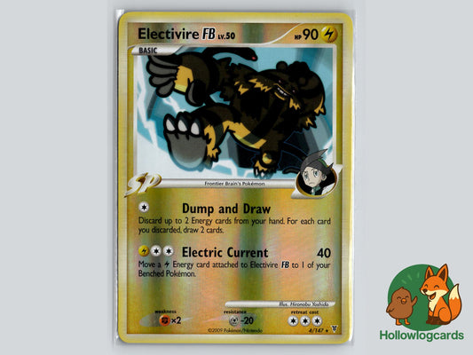 Electivire FB (4/147) - Supreme Victors Pokémon Card