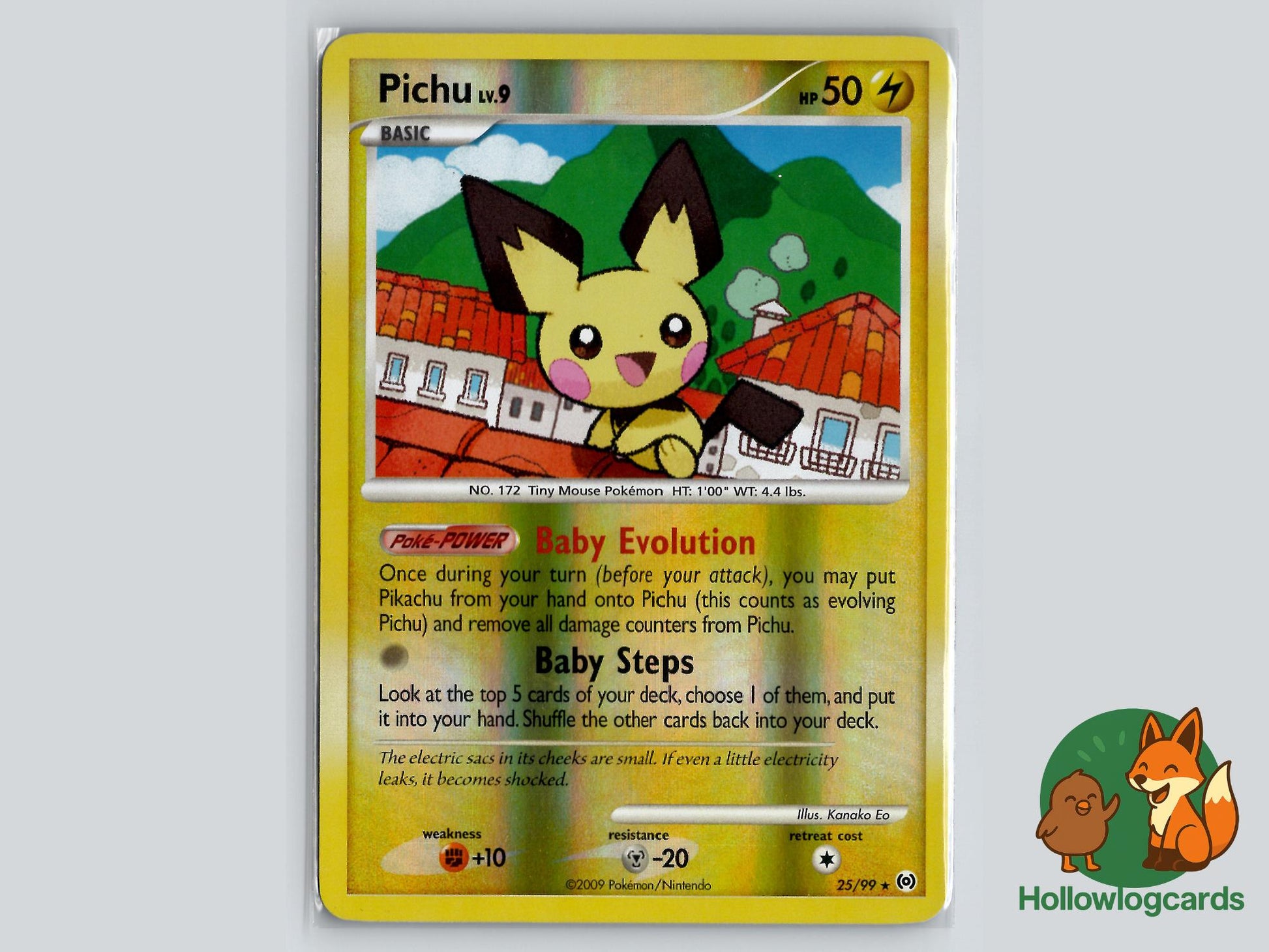 Pichu (25/99) - Arceus Pokémon Card