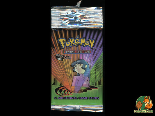 Gym Challenge [Sabrina] - Gym Challenge Pokémon Card