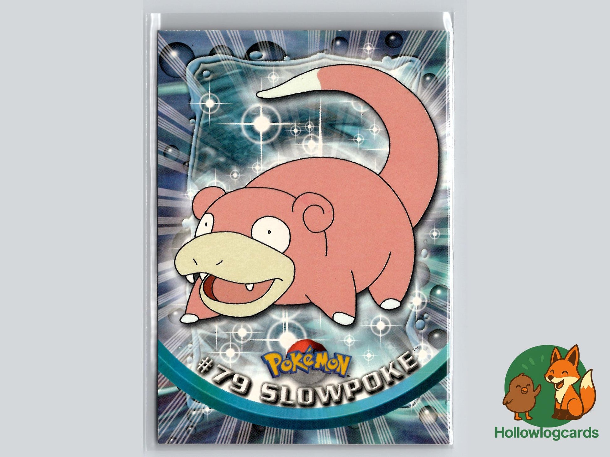 Slowpoke - Topps Trading Cards Series 2 Pokémon Card
