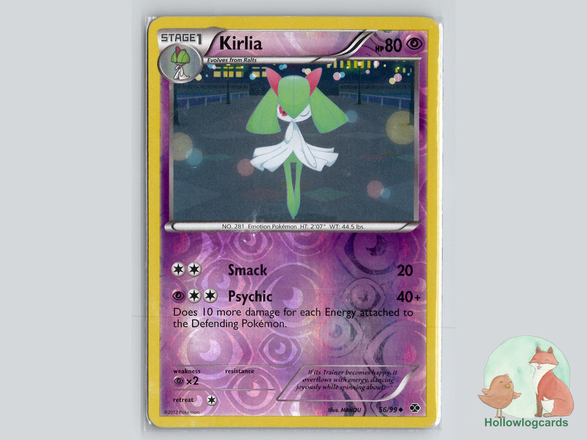 Kirlia (56/99) - Next Destinies Pokémon Card