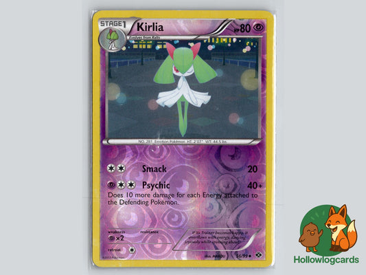 Kirlia (56/99) - Next Destinies Pokémon Card