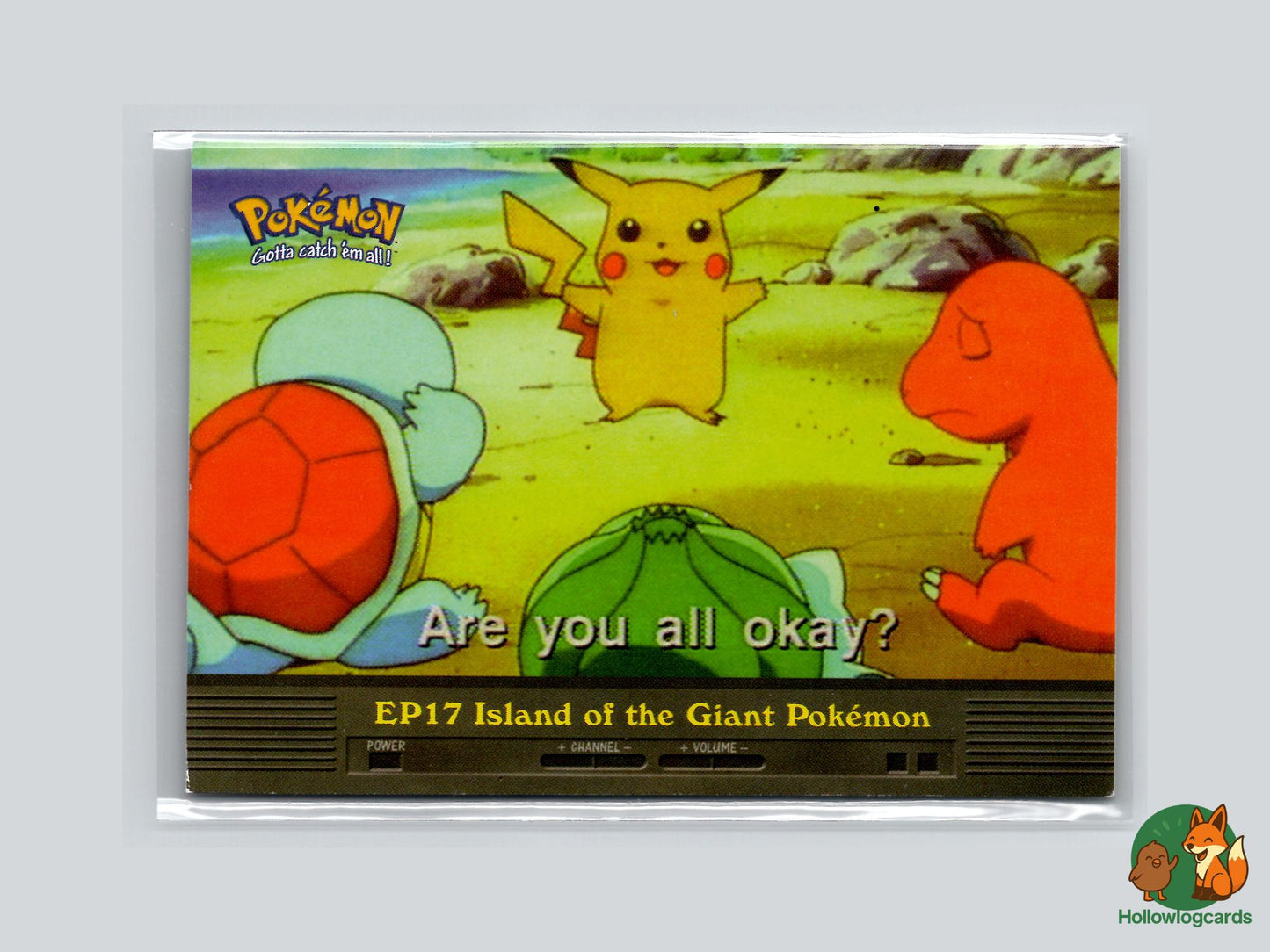 EP17 Island of the Giant Pokemon - Topps Trading Cards Series 2 Pokémon Card