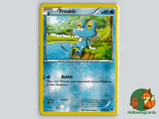Froakie (38/122) - BREAKpoint Pokémon Card