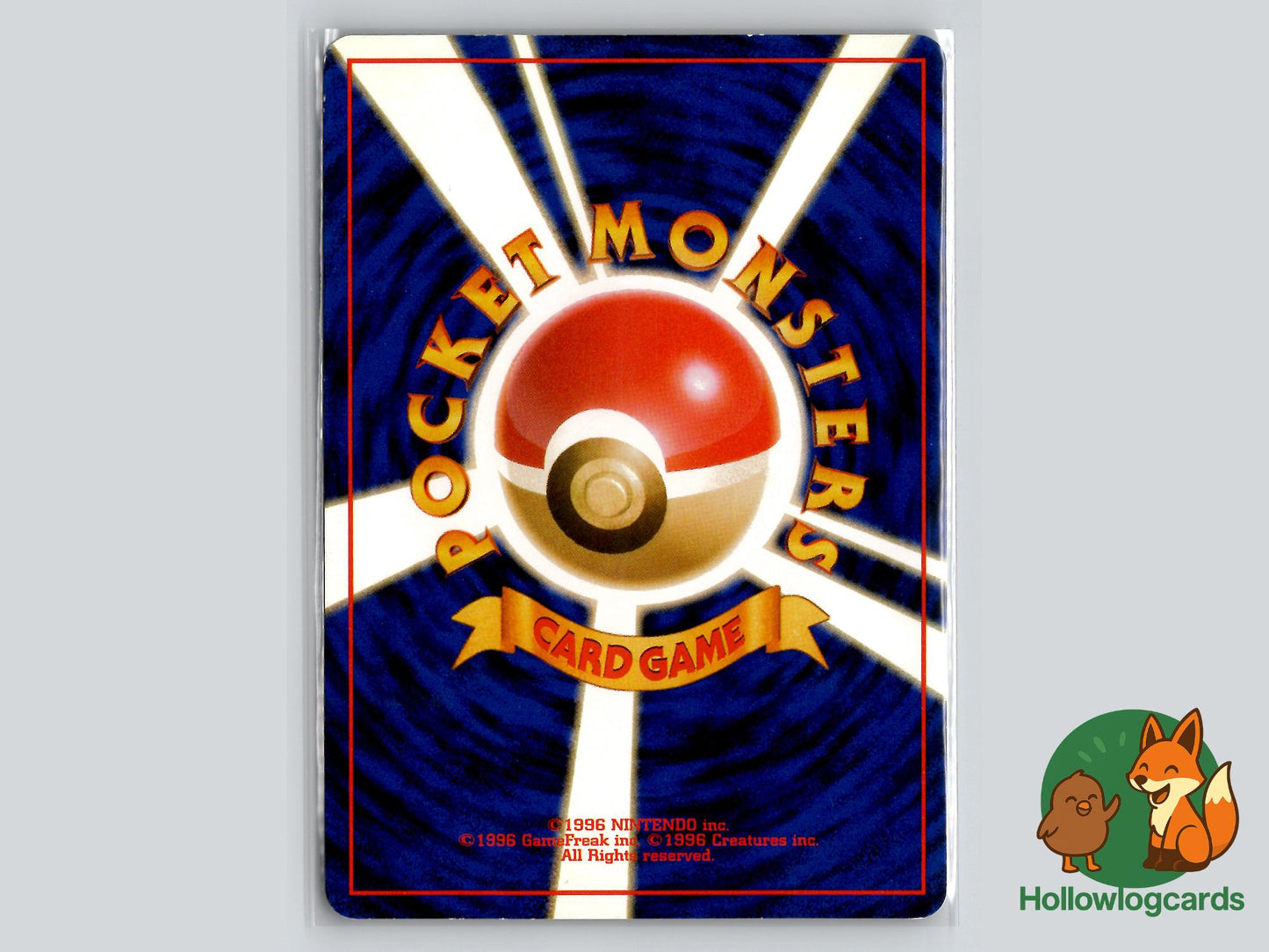 Furret (NO. 162) - Gold, Silver, to a New World... - Jap - Sugimori