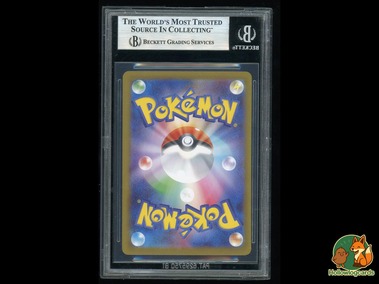 Graded Terapagos (226/187) - Terastal Festival - Japanese BGS 9