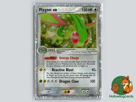 Flygon (87/92) - Legend Maker Pokémon Card
