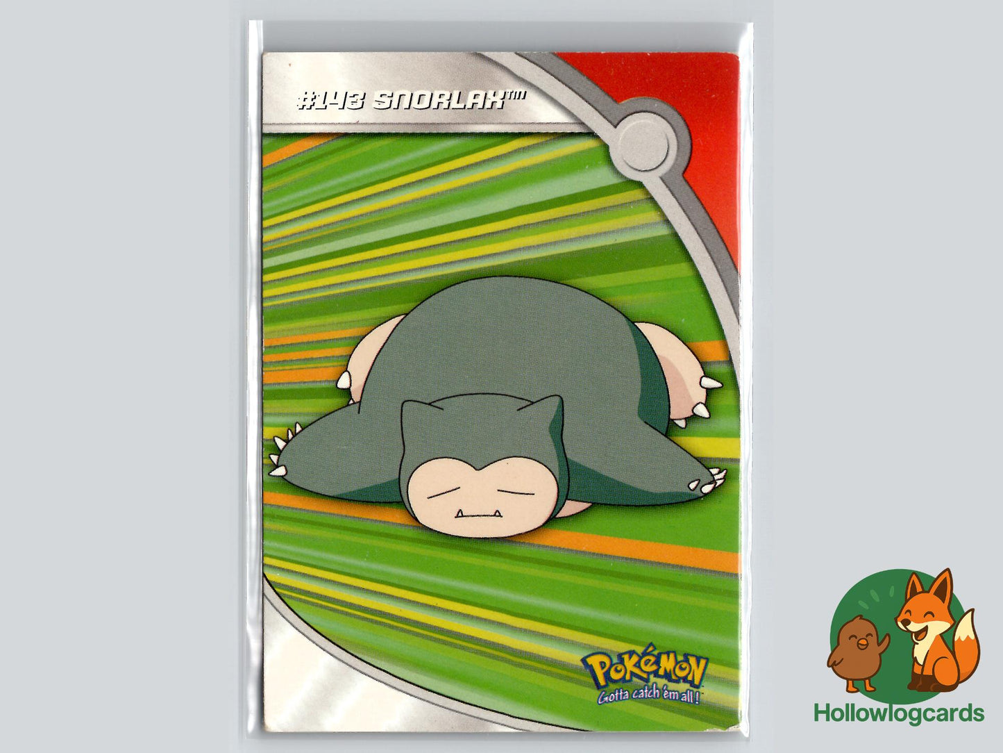 Snorlax - Topps  Series 3 Pokémon Card