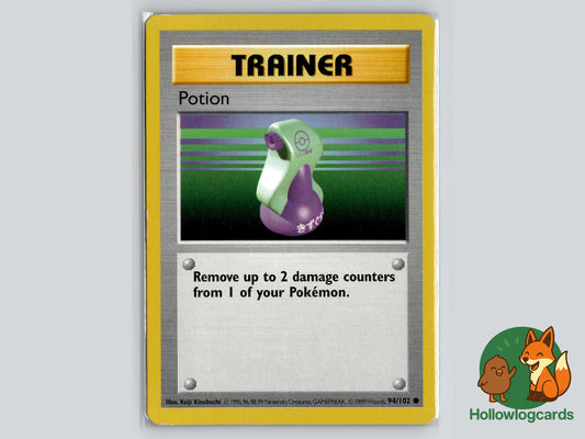 Potion (94/102) - Base Pokémon Card
