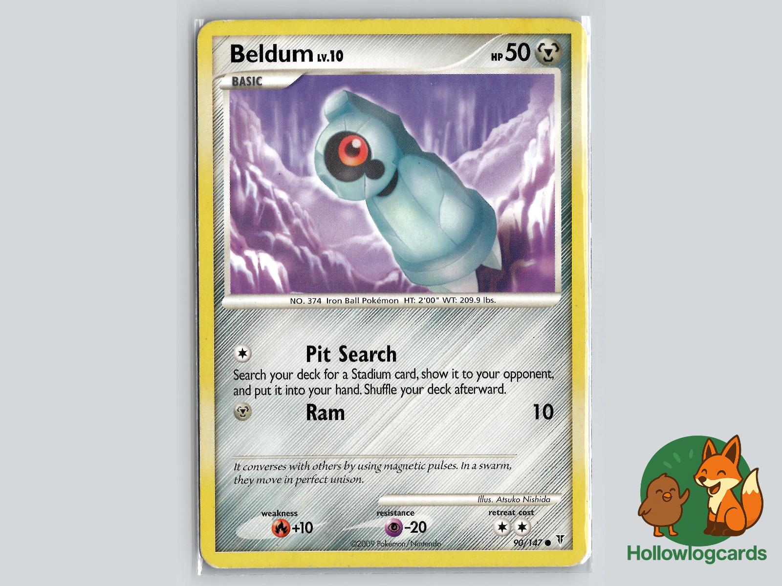 Beldum (90/147) - Supreme Victors Pokémon Card