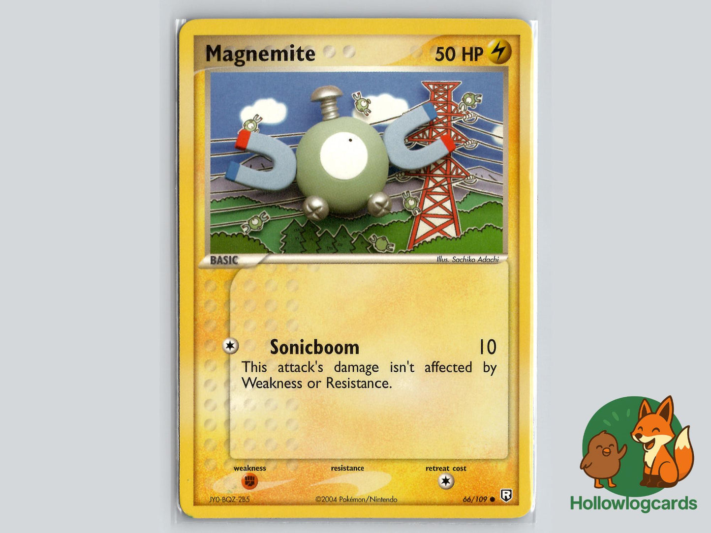 Magnemite (66/109) - Team Rocket Returns Pokémon Card
