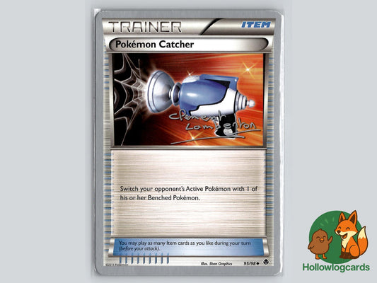 Pokemon Catcher (95/98) - Emerging Powers Pokémon Card