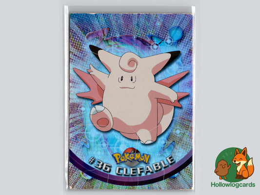 Clefable - Topps Trading Cards Series 1 Pokémon Card