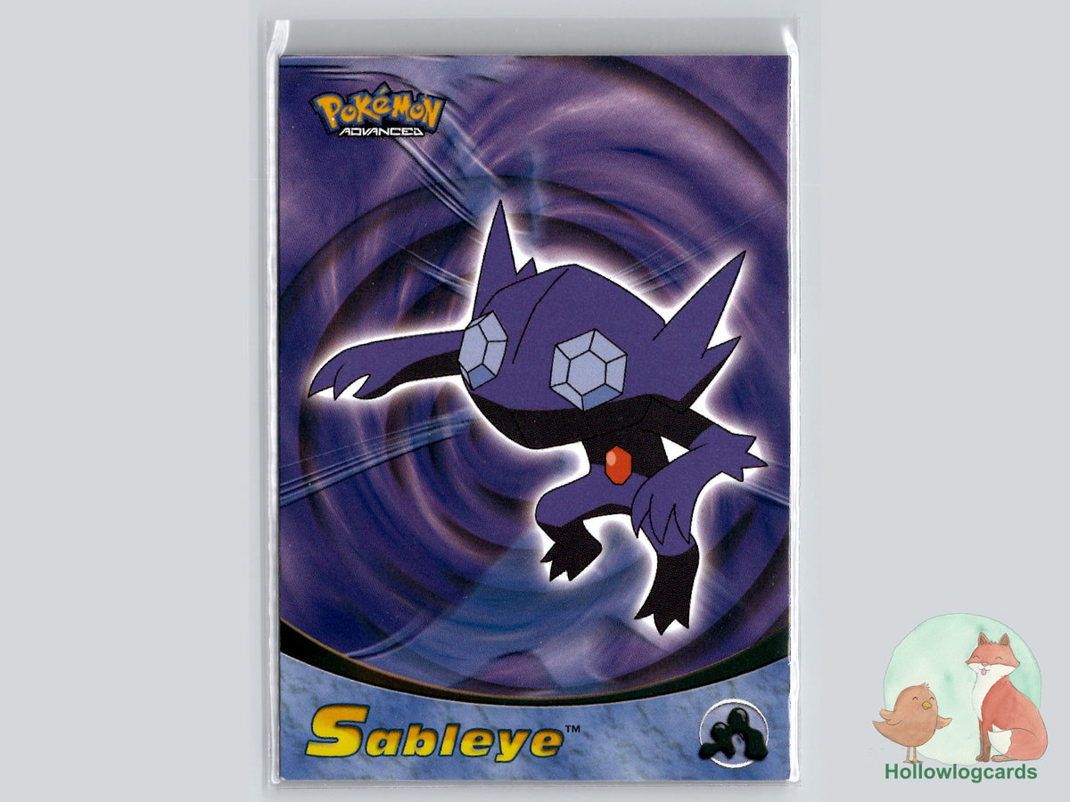 Sableye - Topps Advanced Trading Cards Pokémon Card