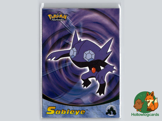 Sableye - Topps Advanced Trading Cards Pokémon Card