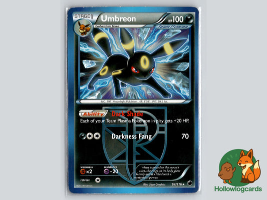 Umbreon (64/116) - Deck Exclusives Pokémon Card