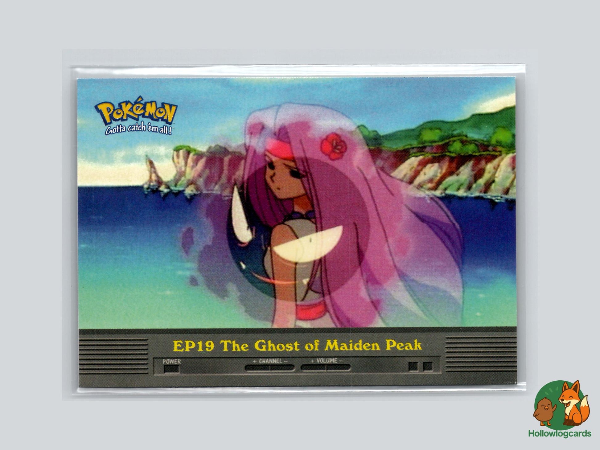 EP19 The Ghost Of Maiden Peak [Gastly] - Topps Trading Cards Series 2 Pokémon Card