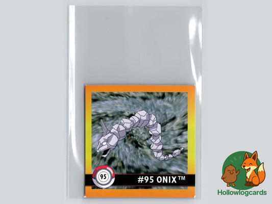 Onix - Topps Trading Cards Series 2 Pokémon Card