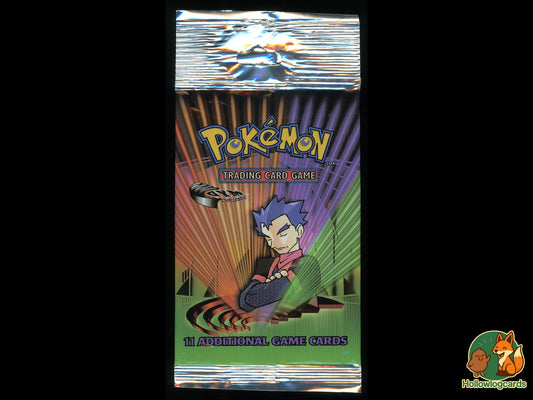 Gym Challenge [Koga] - Gym Challenge Pokémon Card